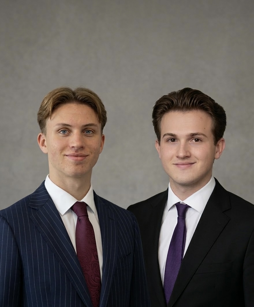 Raphael und Robert - RARE Marketing